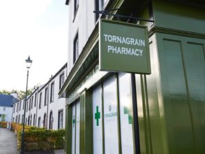 tornagrain pharmacy travel clinic inverness services